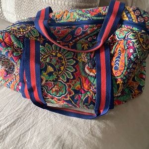Vera Bradley weekend bag